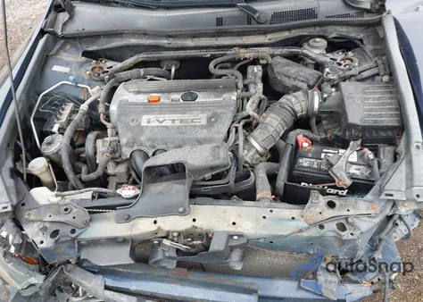 2009 Honda Accord 2.4 Ex-L from USA, damaged, VIN 1HGCP26809A127471
